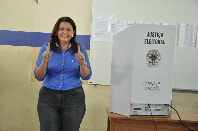 Suely Campos concorre ao governo do Estado de Roraima pelo PP depois da desistência de seu marido, Neudo Campos