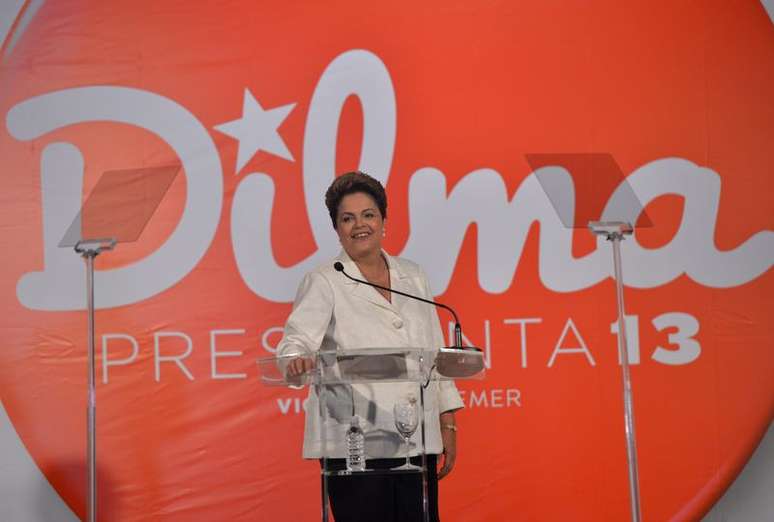 <p>Dilma Rousseff (PT), candidata à reeleição</p>