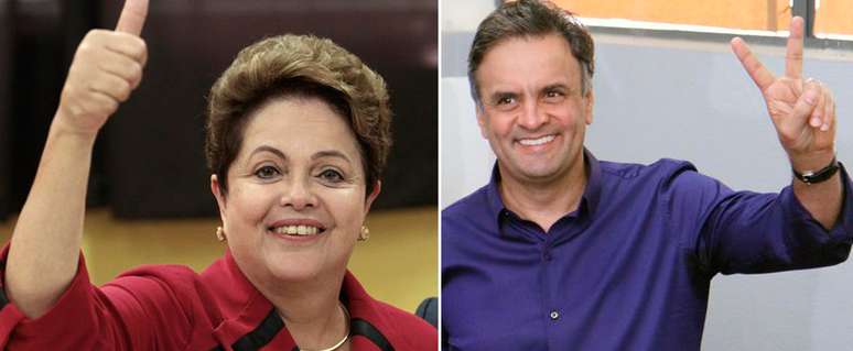 <p>Dilma Rousseff e Aécio Neves terão dez minutos de tempo na TV cada</p>