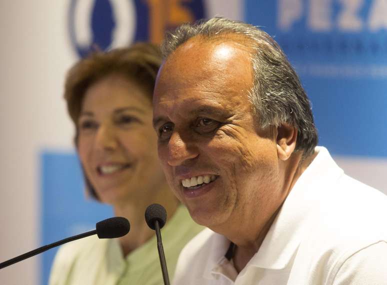 <p>O governador Pezão irá segundo turno no Rio de Janeiro</p>