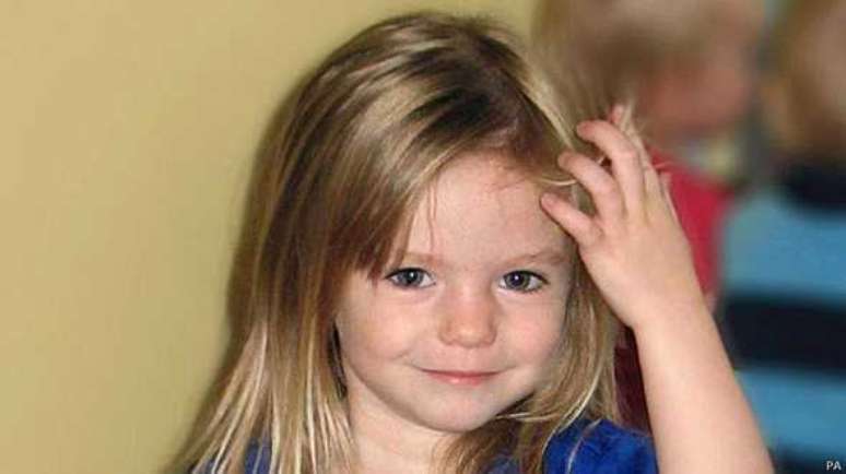 Madeleine McCann desapareceu em 2007 quando estava em férias em Portugal com os pais 