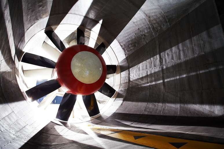 <p>Investimento em túnel de vento é de US$ 60 milhões</p>