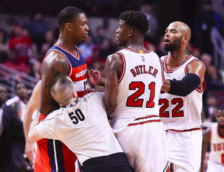 Wizards vencem jogo quente contra Bulls na pré-temporada