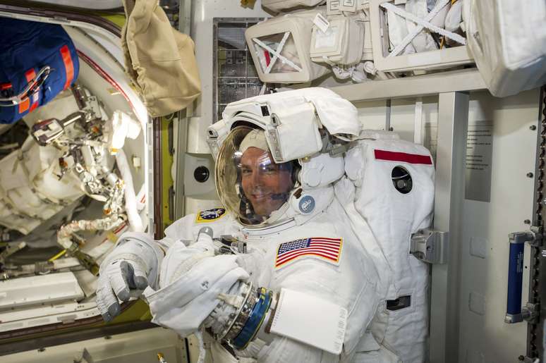 <p>Astronauta americano Reid Wiseman</p>