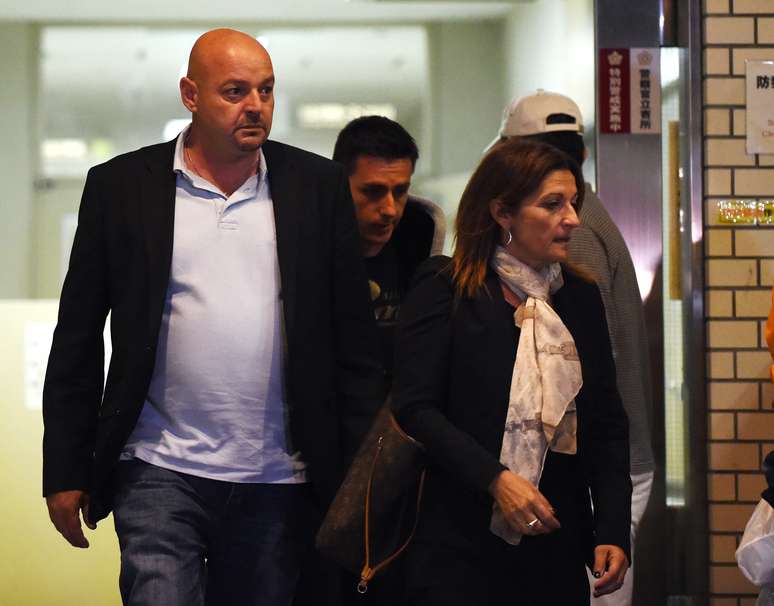 <p>Pais de Jules Bianchi vivem expectativa de recupera&ccedil;&atilde;o do filho</p>