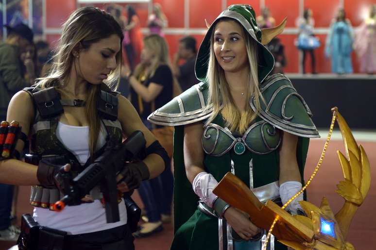 A Brasil Game Show acontece entre os dias 8 e 12 de outubro