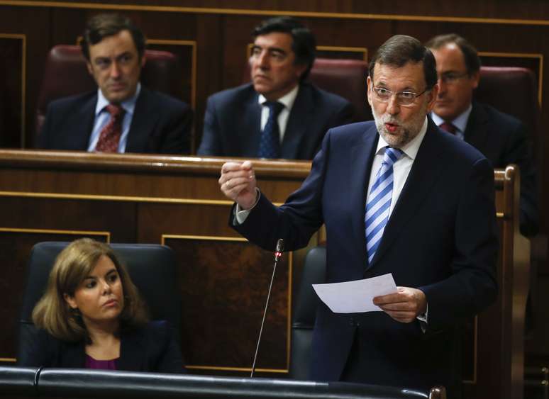 Rajoy pediu tranquilidade aos espanhois sobre o ebola