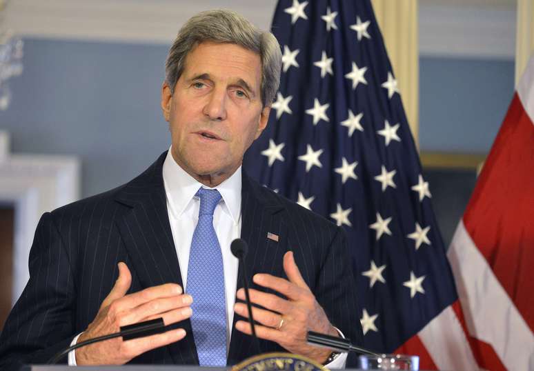 John Kerry falou com a imprensa nesta quarta-feira sobre a urgência ao combate do ebola