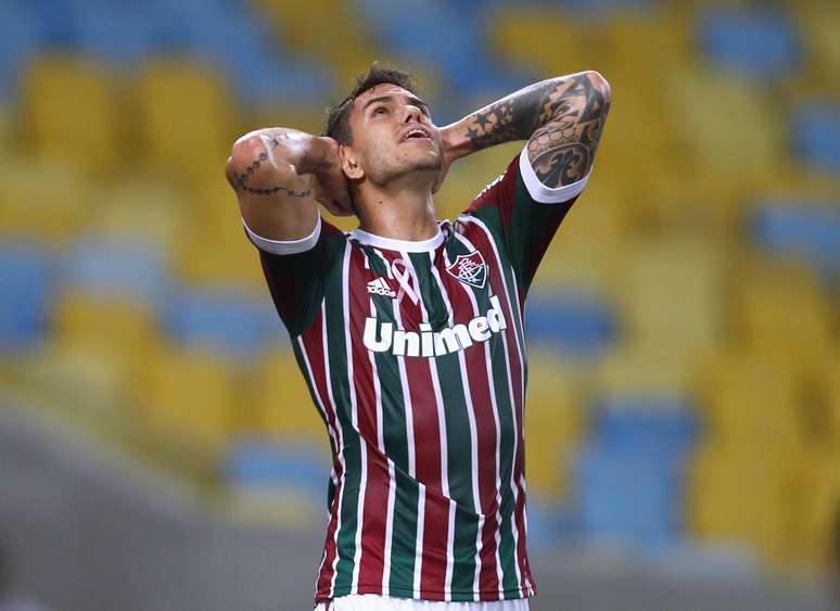 <p>Fabr&iacute;cio lamenta oportunidade perdida em duelo pouco inspirado entre Fluminense e Atl&eacute;tico-MG, que terminou 0 a 0.&nbsp;</p>