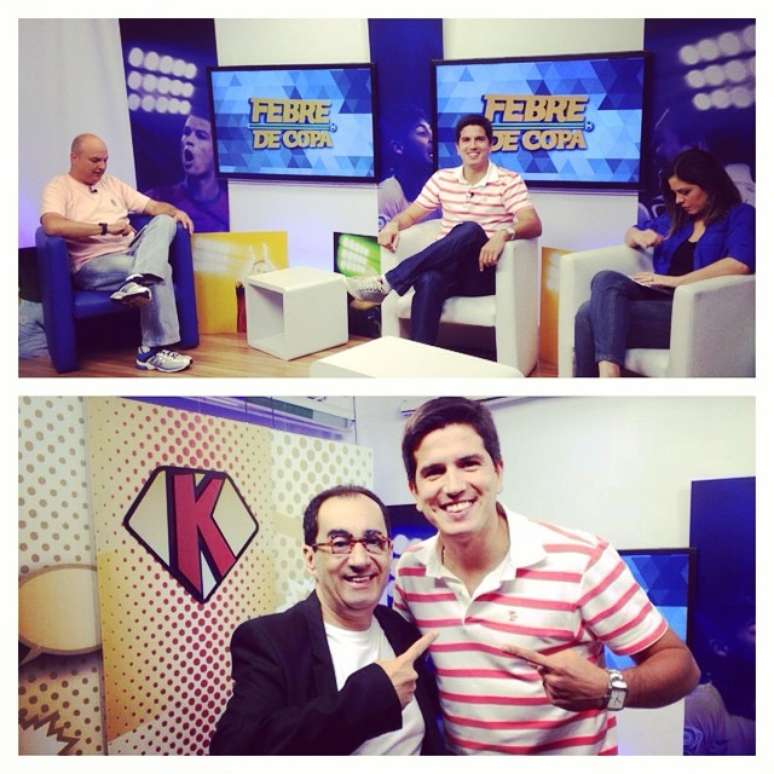 Ex-goleiro acredita que acertou na decis&atilde;o de trocar de profiss&atilde;o