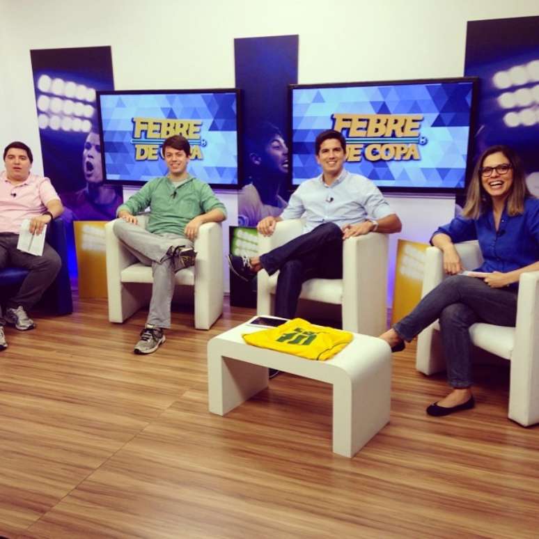 Getulio Vargas j&aacute; participa de programas na televis&atilde;o