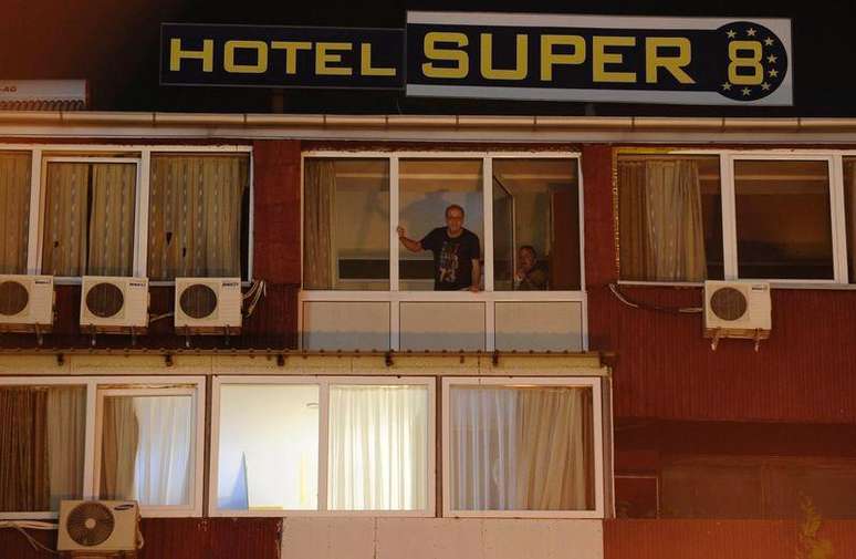<p>Hotel é interditado em Skopje após morte de britânico, supostamente por ebola</p>
