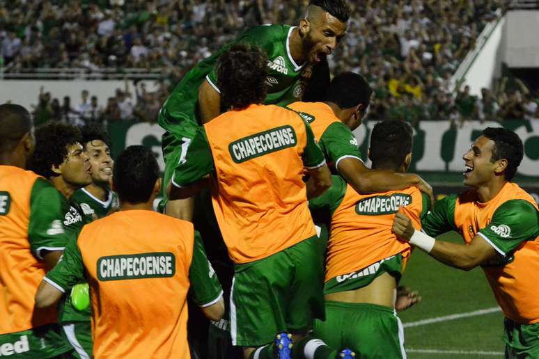 Chapecoense conseguiu vitória arrasadora sobre o Inter