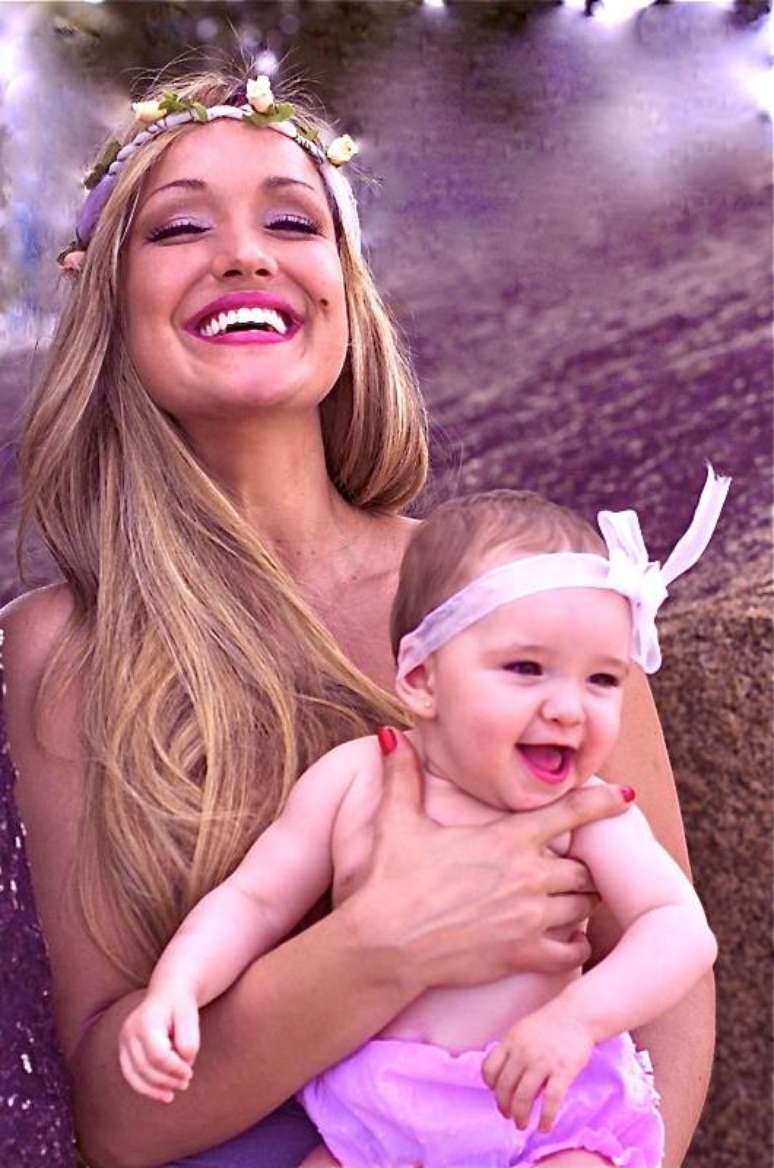 Claudia Campos e Maria Am&eacute;lia 