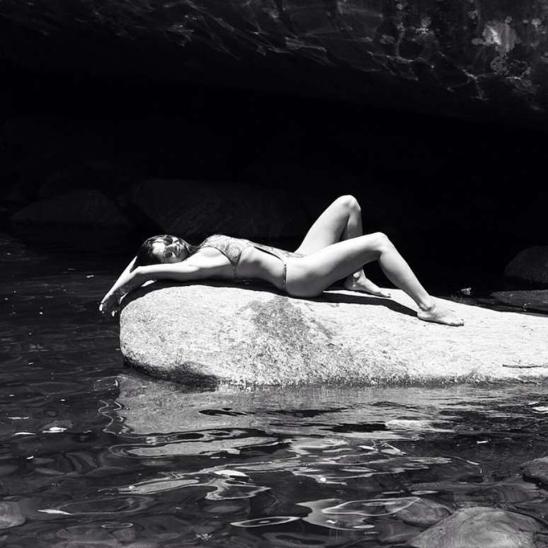 <p>Anna Lima exibiu corp&atilde;o em foto no Instagram</p>