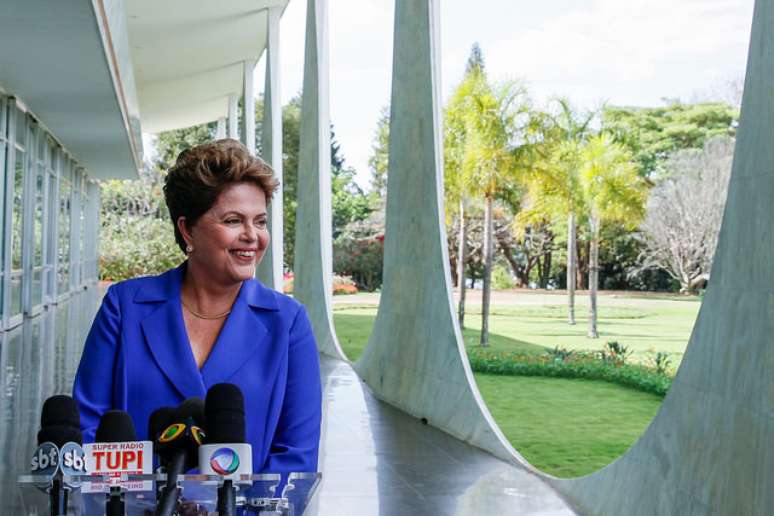 <p>Dilma Rousseff criticou o que seria um vazamento seletivo de depoimentos</p>