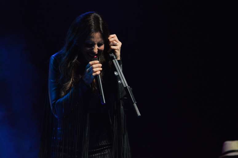 Ivete Sangalo durante show em Recife