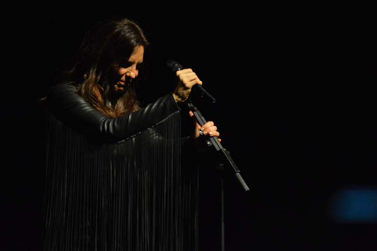 Ivete Sangalo durante show em Recife