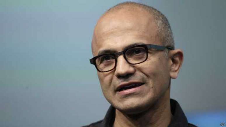 <p>O presidente-executivo da Microsoft, Satya Nadella, deve falar no evento de 21 de janeiro</p>
