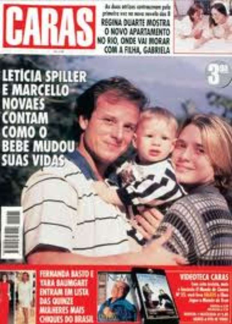 Pedro Novaes é filho de Letícia Spiller