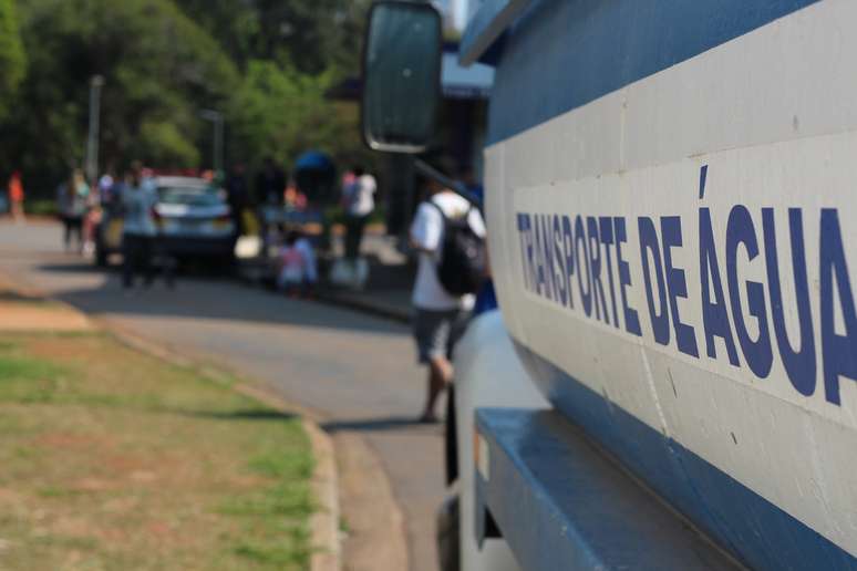 Parque do Ibirapuera passa o dia sem água em SP