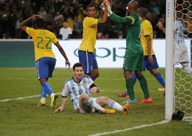 <p>Brasil e Argentina costumam dominar Eliminatórias Sul-Americanas para Copa do Mundo</p>