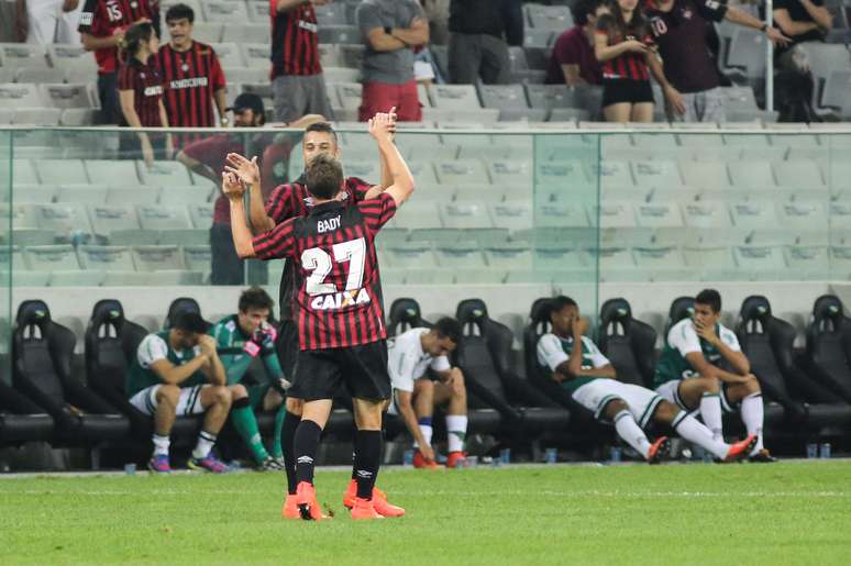 Bady marcou o segundo do Atl&eacute;tico-PR na partida