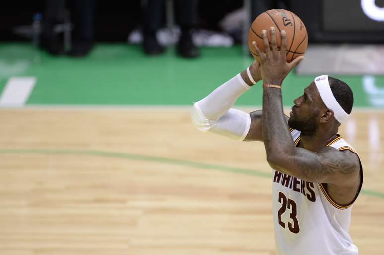 LeBron James é o melhor jogador de basquete do mundo