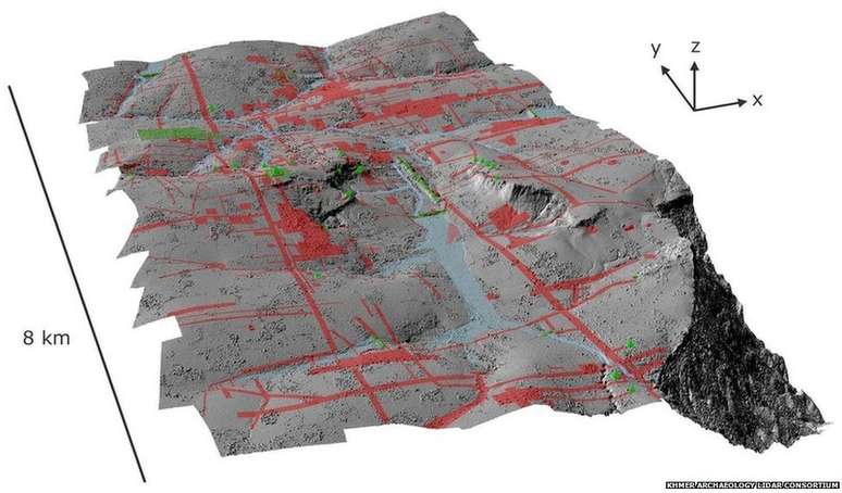 <p>O segredo da equipe australiana chama-se Lidar, uma tecnologia que est&aacute; revolucionando a arqueologia, especialmente nos tr&oacute;picos&nbsp;</p>