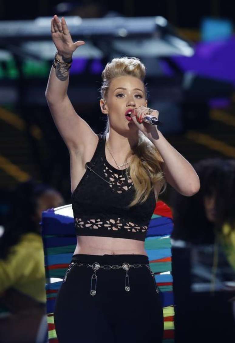 <p>Iggy Azalea foi atacada em nova faixa do rapper Eminem</p>