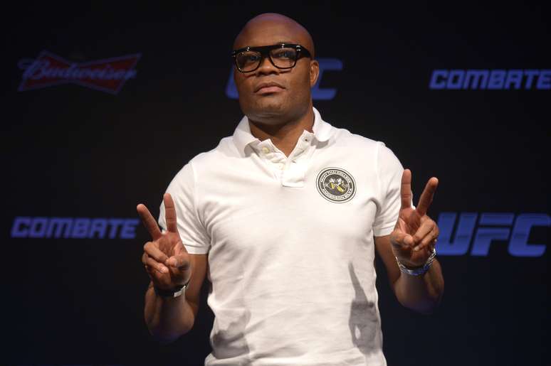 Anderson Silva admitiu erro contra Weidman