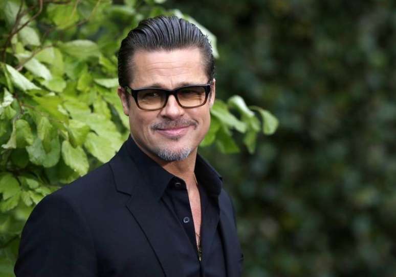 Ator Brad Pitt no Kensington Palace, em Londres, em foto de arquivo. 08/05/2014