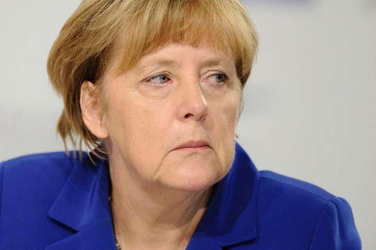 <p>A p&aacute;gina da chanceler&nbsp;Angela Merkel foi uma das v&iacute;timas do ataque virtual</p>