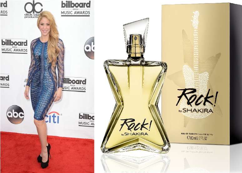 Nova fragrância ROCK by Shakira