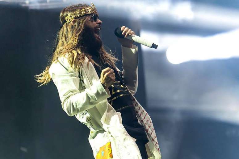 Thirty Seconds to Mars faz seu primeiro show no Brasil nesta quinta (16)