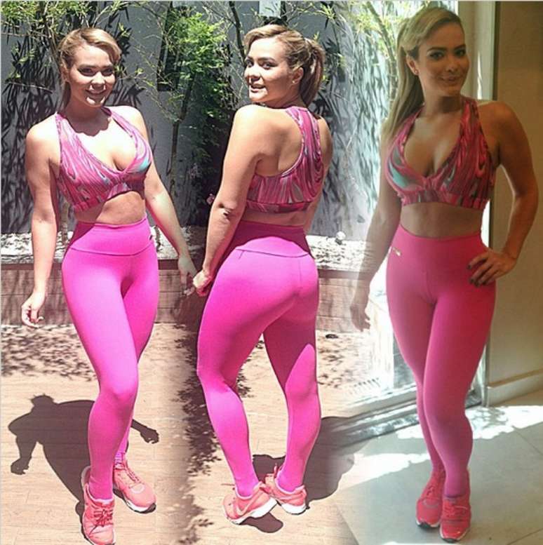 Leggings cortos barbie 