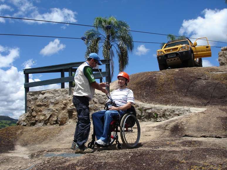 A Turismo Adaptado cria roteiros turísticos de acordo com as limitações do cliente