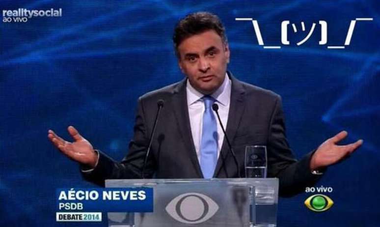 Acusações entre Dilma e Aécio no debate viram memes na web