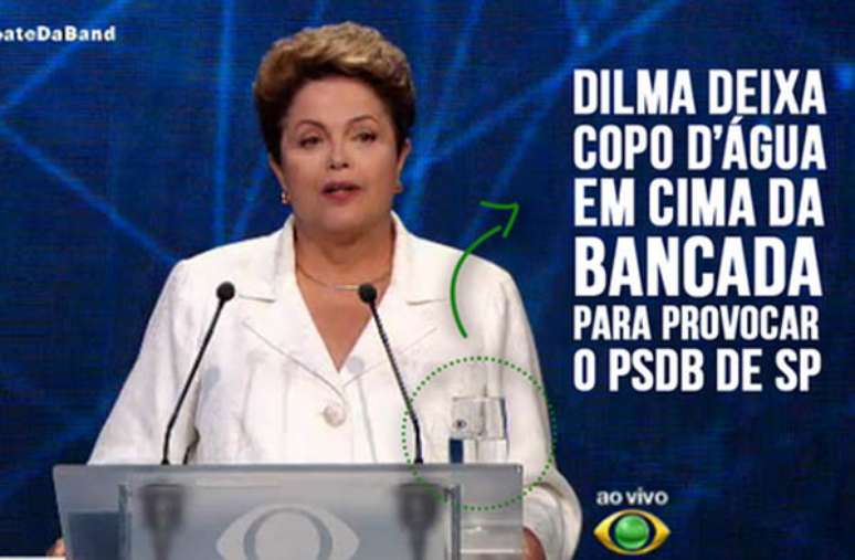 Acusações entre Dilma e Aécio no debate viram memes na web
