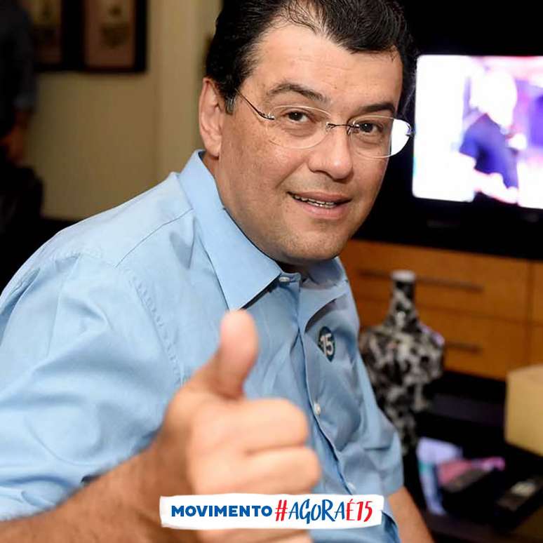 Eduardo Braga é candidato ao governo do AM pelo PMDB