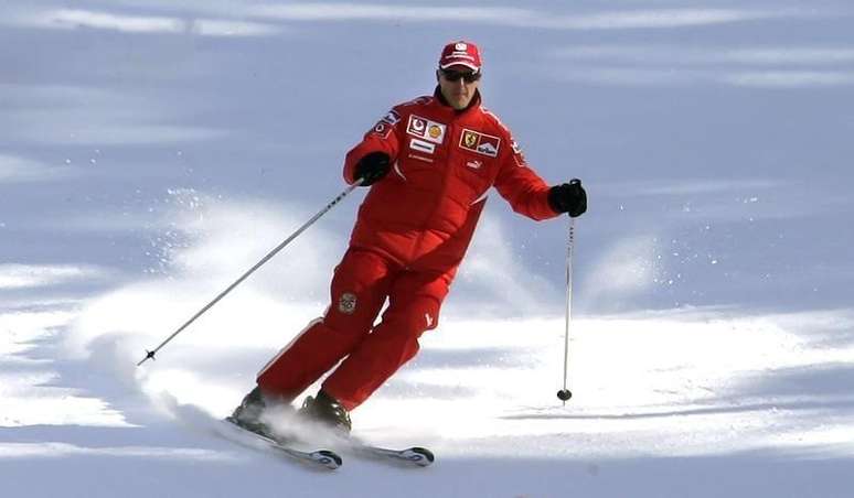 <p>Schumacher em foto de 2006: heptacampeão mundial se acidentou esquiando</p>