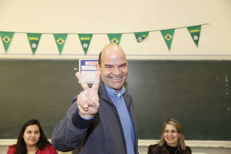 <p>Marcelo Almeida ficou na 3ª colocação em disputa pelo Senado no Paraná</p>