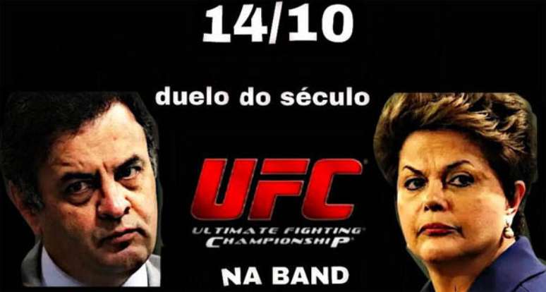 Acusações entre Dilma e Aécio no debate viram memes na web