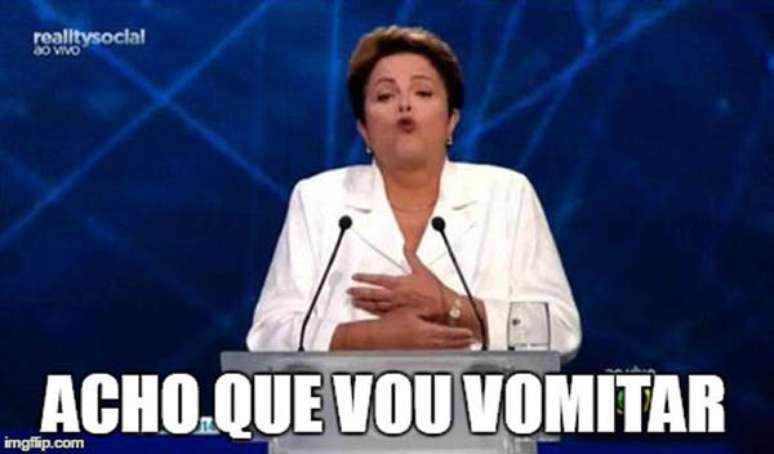 Acusações entre Dilma e Aécio no debate viram memes na web