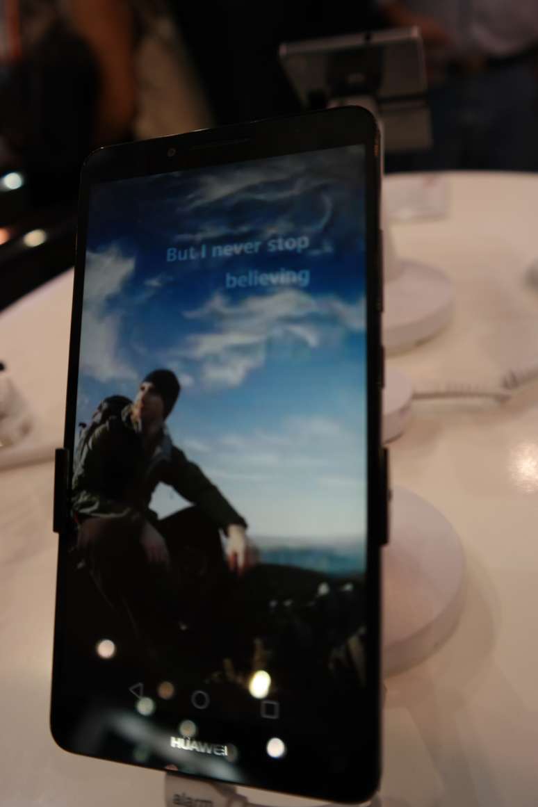 Huawei Mat 7, o celular premium plus da companhia chinesa não tem previsão de chegada no Brasil