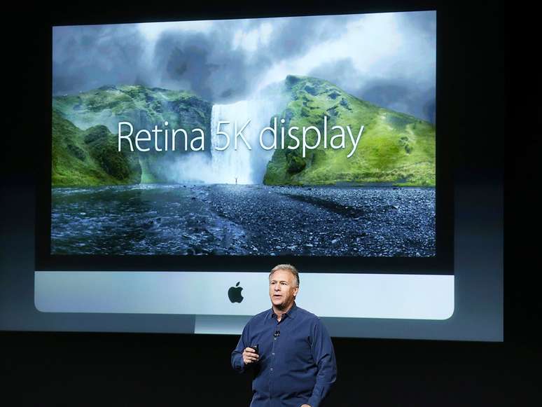 <p>O novo iMac foi apresentado no dia 16 de outubro junto com as novas gerações do iPad Air e iPad Mini</p>