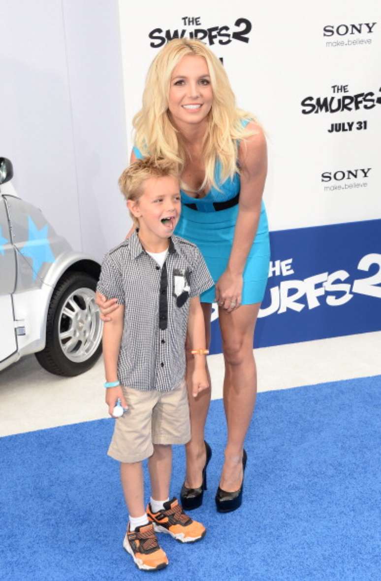 Britney e seu filho Sean