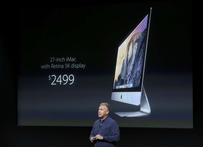 <p>"Nunca houve um display de desktop como esse que permite um nível de detalhes tão impressionante", disse Phil Schiller</p>