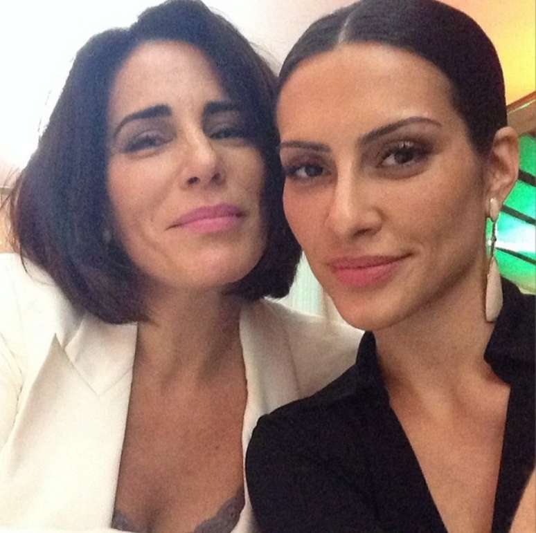 Glória e Cléo Pires