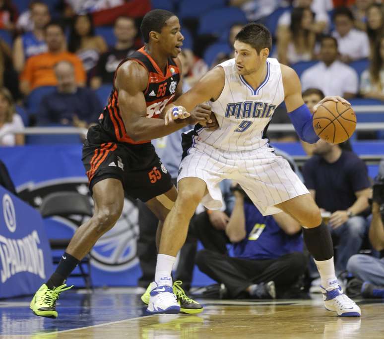 Flamengo e Orlando Magic duelaram na última pré-temporada, mas nos EUA